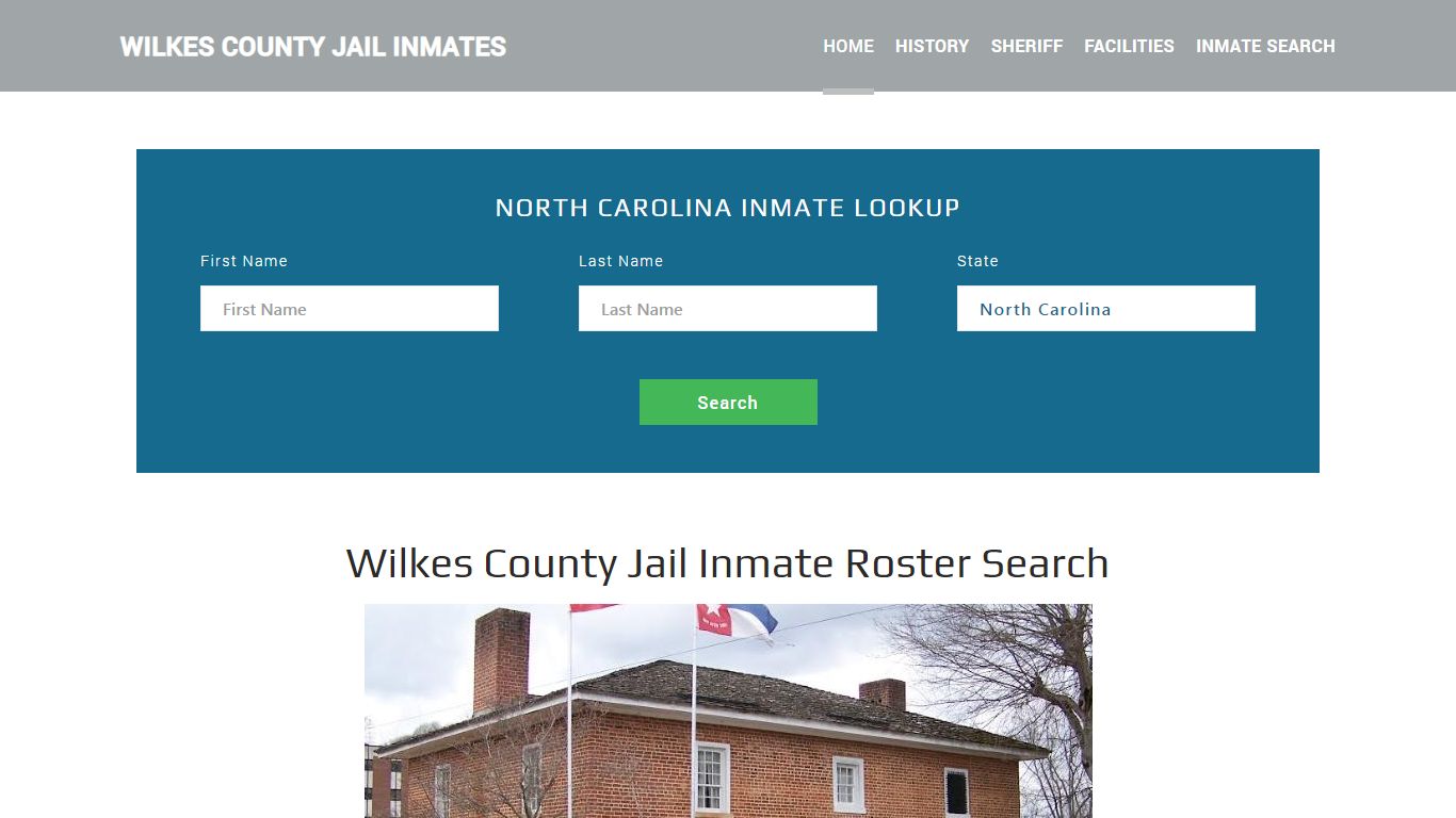 Wilkes County Jail Inmate Roster Lookup, Wilkesboro, NC